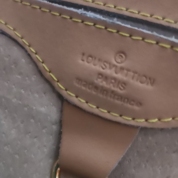 Louis Vuitton LV BackPack Bag M51125 Ellipse Sac A Dos Brown Monogram - Picture 3 of 5